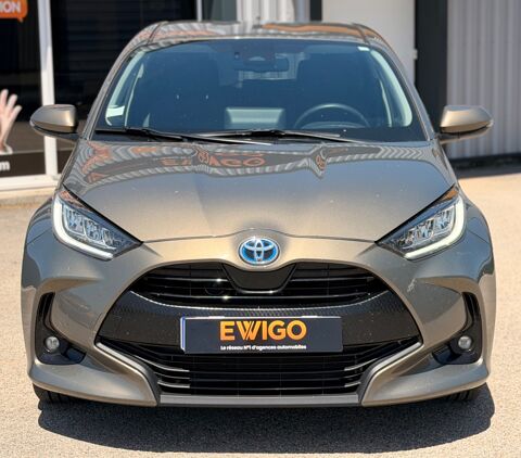 Yaris 1.5 114ch HYBRID FULL-HYBRID 0.8KWH DESIGN BVA 2023 occasion 25300 Pontarlier