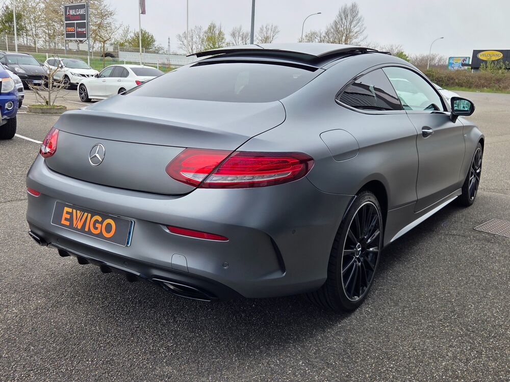 Classe C COUPE 180 156ch NIGHT EDITION SIEGES CHAUFFANTS/TETE HAUTE/J 2018 occasion 68170 Rixheim