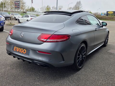 Classe C COUPE 180 156ch NIGHT EDITION SIEGES CHAUFFANTS/TETE HAUTE/J 2018 occasion 68170 Rixheim