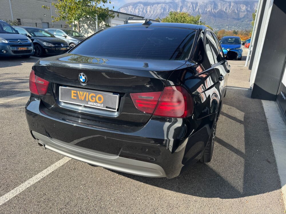 S&eacute;rie 3 2.0L 320D 175ch SPORT DESIGN - RADARS AV/AR 2008 occasion 38420 Le Versoud