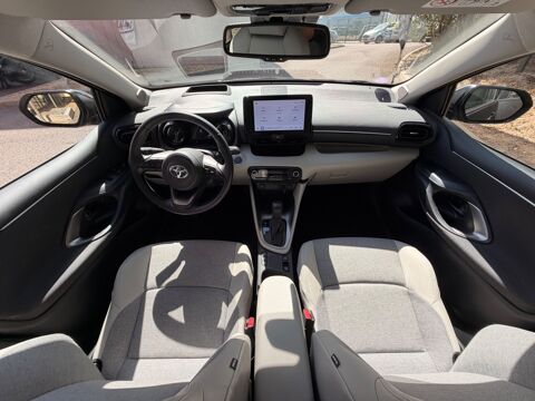 Yaris 1.5 VVTI 115Ch 90 FULL-HYBRID 0.8KWH ELEGANT E-CVT BVA - CAM 2022 occasion 76150 Saint-Jean-du-Cardonnay