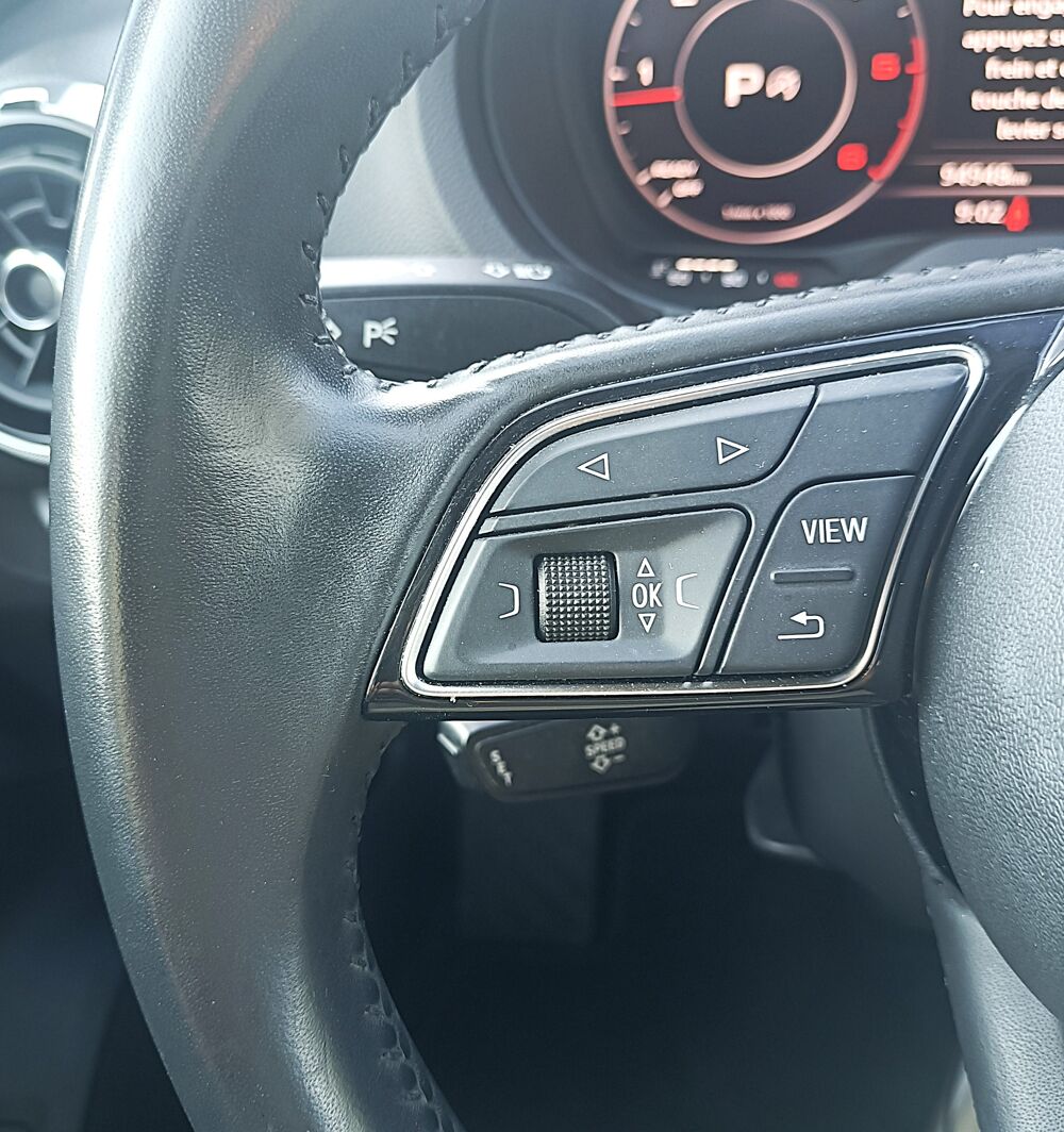 A3 SPORTBACK 1.6 TDi 116 BUSINESS LINE S TRONIC 7 2018 occasion 33210 Maz&egrave;res