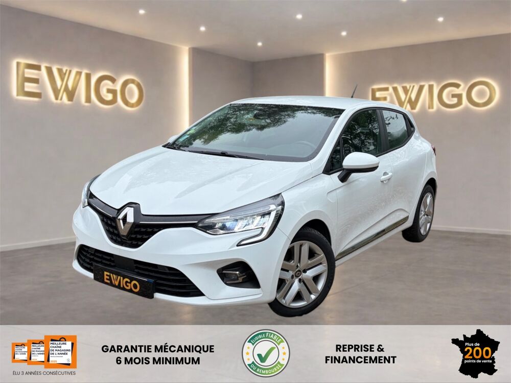 Clio 1.5 BLUEDCI 85ch BUSINESS - RADAR AR - BLUETOOTH - NAVIGATIO 2020 occasion 76150 Saint-Jean-du-Cardonnay