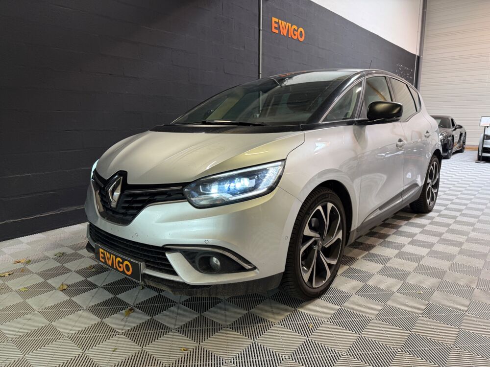 Sc&eacute;nic 1.7 BLUEDCI 120CH INTENS / CAMERA / ANGLE MORTS/ CARPLAY / E 2019 occasion 78125 Gazeran