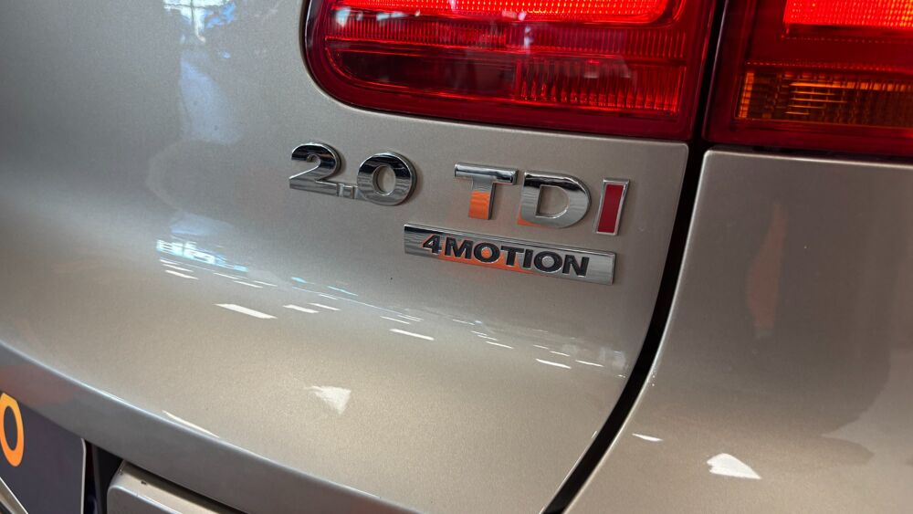 Tiguan 2.0 TDI 177 FAP BLUEMOTION TECHNOLOGY SPORTLINE 4MOTION DSG7 2014 occasion 34430 Saint-Jean-de-V&eacute;das