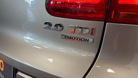 Tiguan 2.0 TDI 177 FAP BLUEMOTION TECHNOLOGY SPORTLINE 4MOTION DSG7 2014 occasion 34430 Saint-Jean-de-V&eacute;das