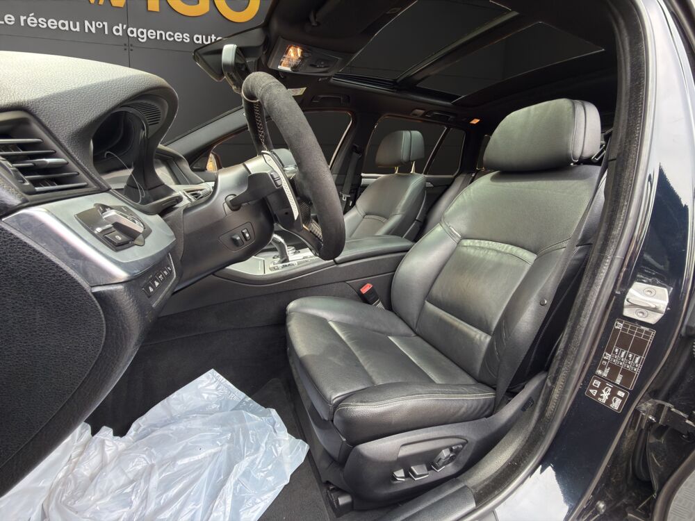 S&eacute;rie 5 TOURING 3.0 550D 380 XDRIVE BVA - SIEGES CHAUFFANTS - GARANT 2015 occasion 68000 Colmar