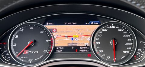 RS6 AVANT 4.0 TFSI 605ch PERFORMANCE QUATTRO TIPTRONIC 8 - SUIVI 2016 occasion 57600 Forbach