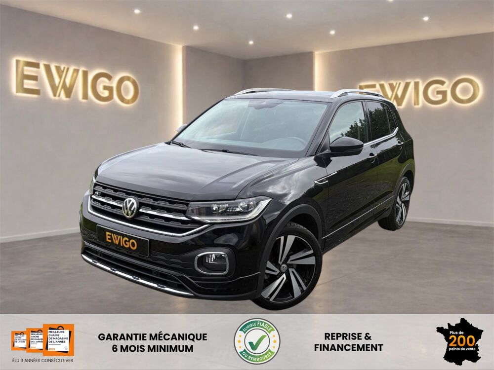 T-Cross 1.0 TSI 115ch R-LINE - CARPLAY - REGULATEUR ADAPTATIF - RADA 2019 occasion 76150 Saint-Jean-du-Cardonnay