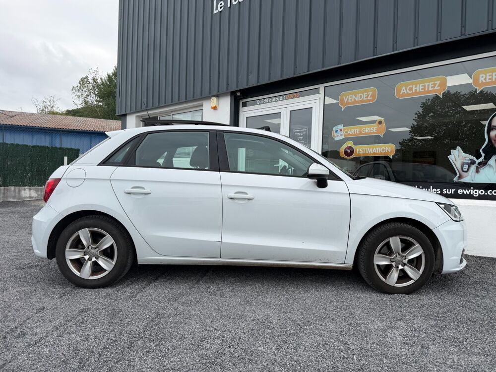 A1 1.6 TDI 116ch Business line 5 Portes S tronic 7 BVA / Toit O 2017 occasion 64122 Urrugne
