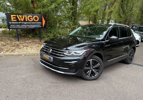 Tiguan 2.0 TDI 150ch ELEGANCE DSG BVA / TOIT OUVRANT PANO - SI&Egrave;GES 2022 occasion 76150 Saint-Jean-du-Cardonnay