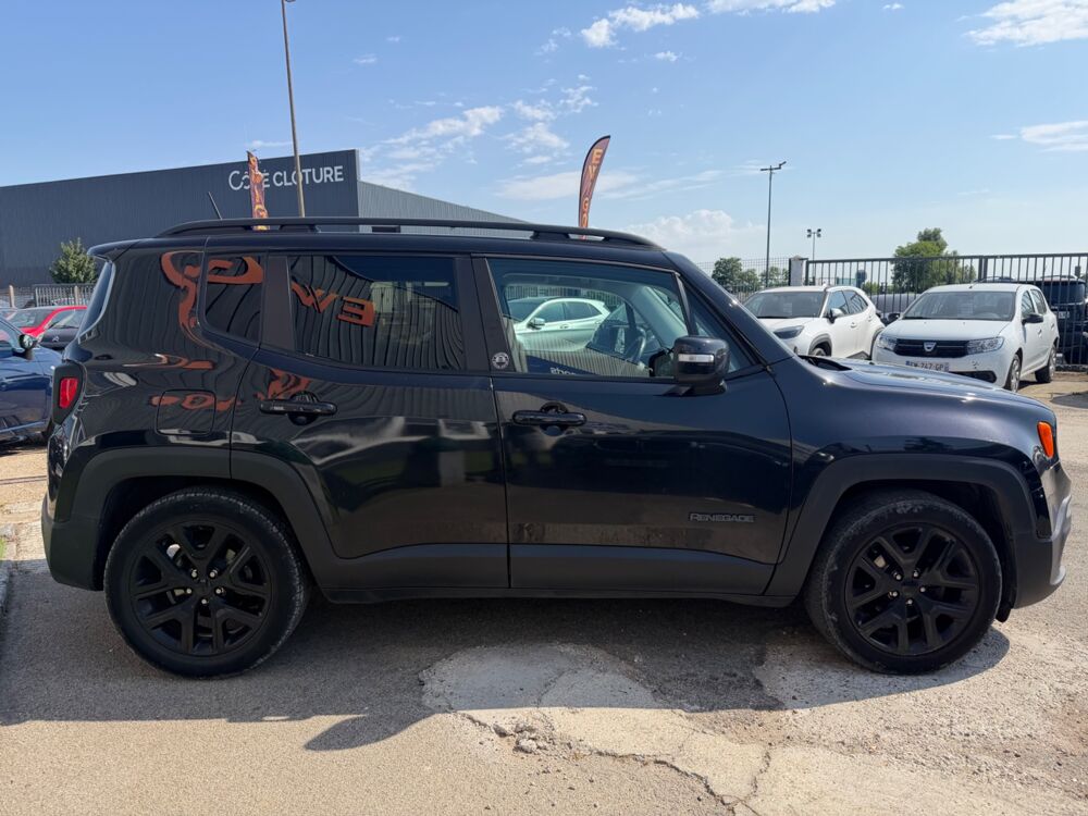 Renegade 120CH BROOKLYN EDITION 2WD - 2&Egrave;ME MAIN - ACC&Egrave;S SS CL&Eacute;S - BLU 2017 occasion 27000 &Eacute;vreux