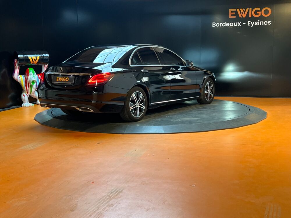 Classe C 2.0 220D AVANTGARDE LINE BVA - SI&Egrave;GE CHAUFFANT - CARPLAY -RA 2021 occasion 33320 Eysines