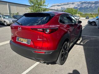 CX-30 2 L E-SKYACTIV-X 185ch HYBRID APPLE CARPLAY SI&Eacute;GES AV CHAUFF 2024 occasion 38420 Le Versoud