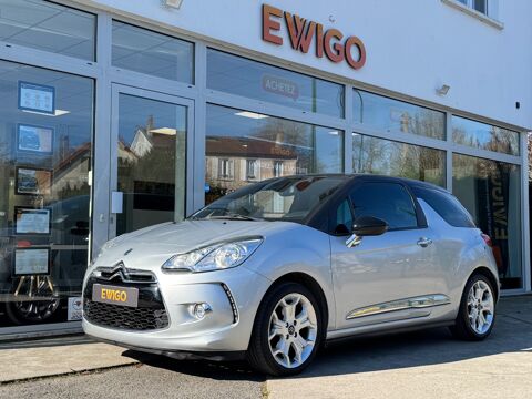 Citro&euml;n DS3 1.6 VTI 120 SOCHIC - JANTES ALU - RADAR RECUL - CLIM - RETRO 2013 occasion Sucy-en-Brie 94370