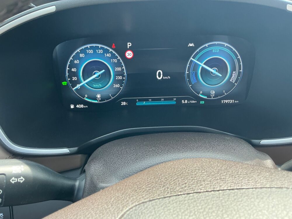 Santa Fe 1.6 T-GDI 230 CH 180 HEV HYBRID 1.5KWH EXECUTIVE 2WD BVA / T 2020 occasion 17000 La Rochelle