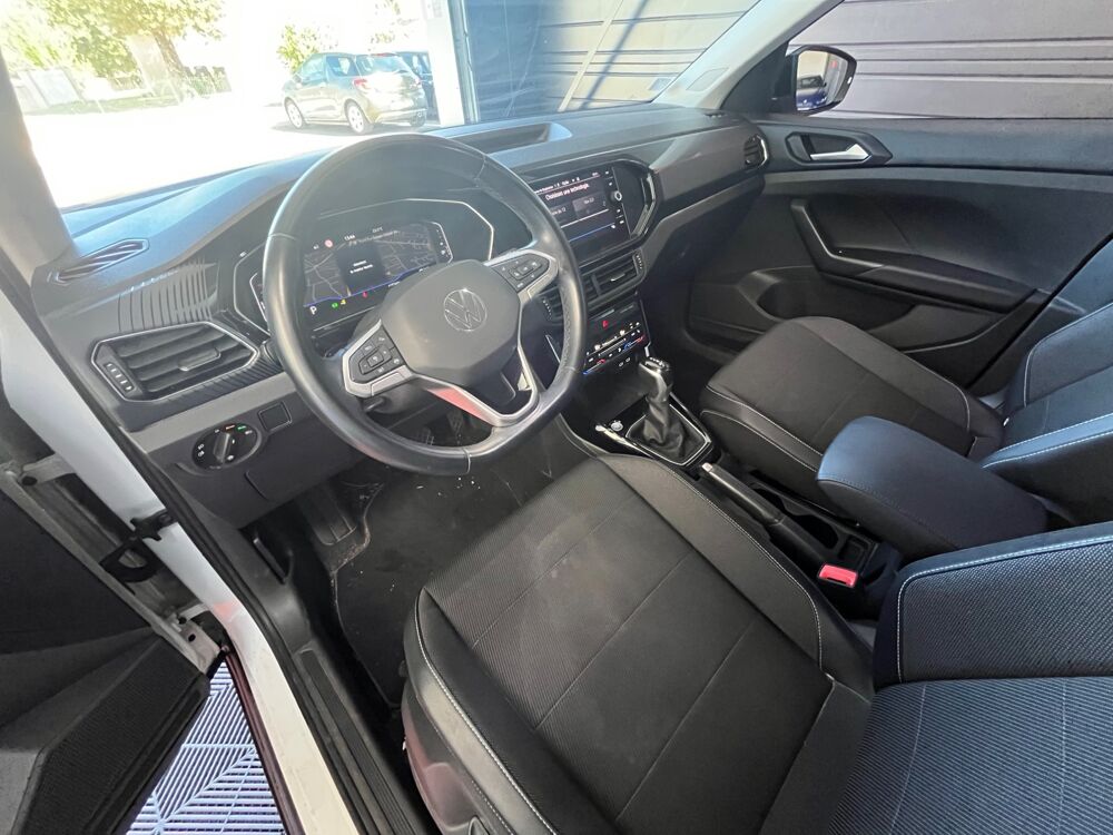 T-Cross 1.0 TSI 110CH CARAT DSG7/ ENTRETIEN SUIVI 2022 occasion 33260 La Teste-de-Buch