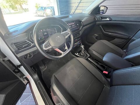 T-Cross 1.0 TSI 110CH CARAT DSG7/ ENTRETIEN SUIVI 2022 occasion 33260 La Teste-de-Buch