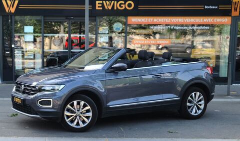 Volkswagen T-ROC CABRIOLET 1.5 TSI 150 STYLE DSG 2021 occasion Bordeaux 33100