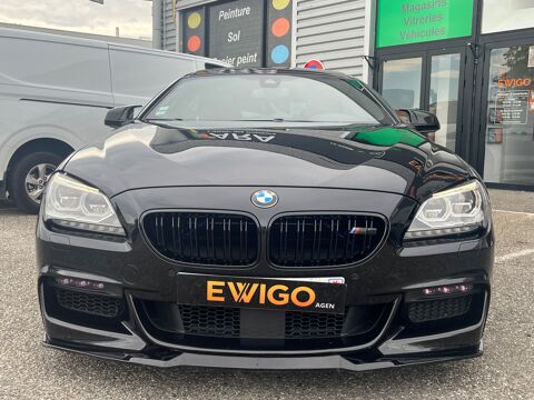 S&eacute;rie 6 GRAN-COUPE 4.4 650 I 450 CH M-SPORT XDRIVE BVA / CAR PLAY 2015 occasion 47000 Agen