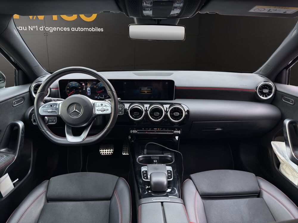 Classe A 2.0 220 190 AMG LINE 7G-DCT BVA - PACK AMG - GARANTIE 6 MOIS 2019 occasion 68000 Colmar