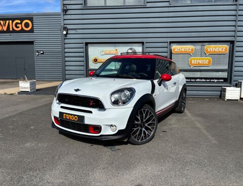Paceman 1.6 185 Ch John COOPER Works S - Toit ouvrant - Si&egrave;ges chauf 2013 occasion 44220 Cou&euml;ron