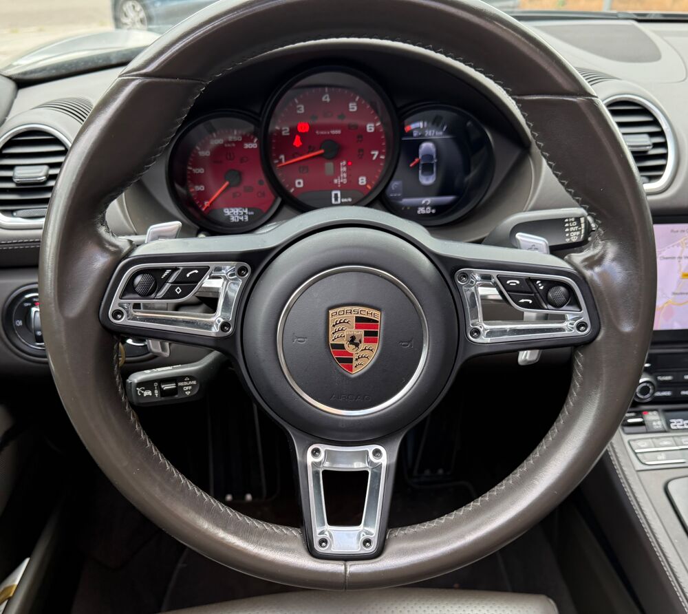 Boxster 718 2.5 350 CH S PDK BOSE 2017 occasion 25000 Besan&ccedil;on