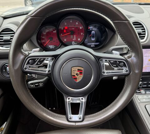 Boxster 718 2.5 350 CH S PDK BOSE 2017 occasion 25000 Besan&ccedil;on