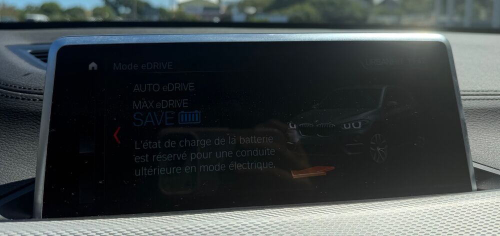 X1 (F48) (2) XDRIVE 25E 220 M SPORT BVA + TOIT OUVRANT + CAMERA 2020 occasion 97410 Saint-Pierre