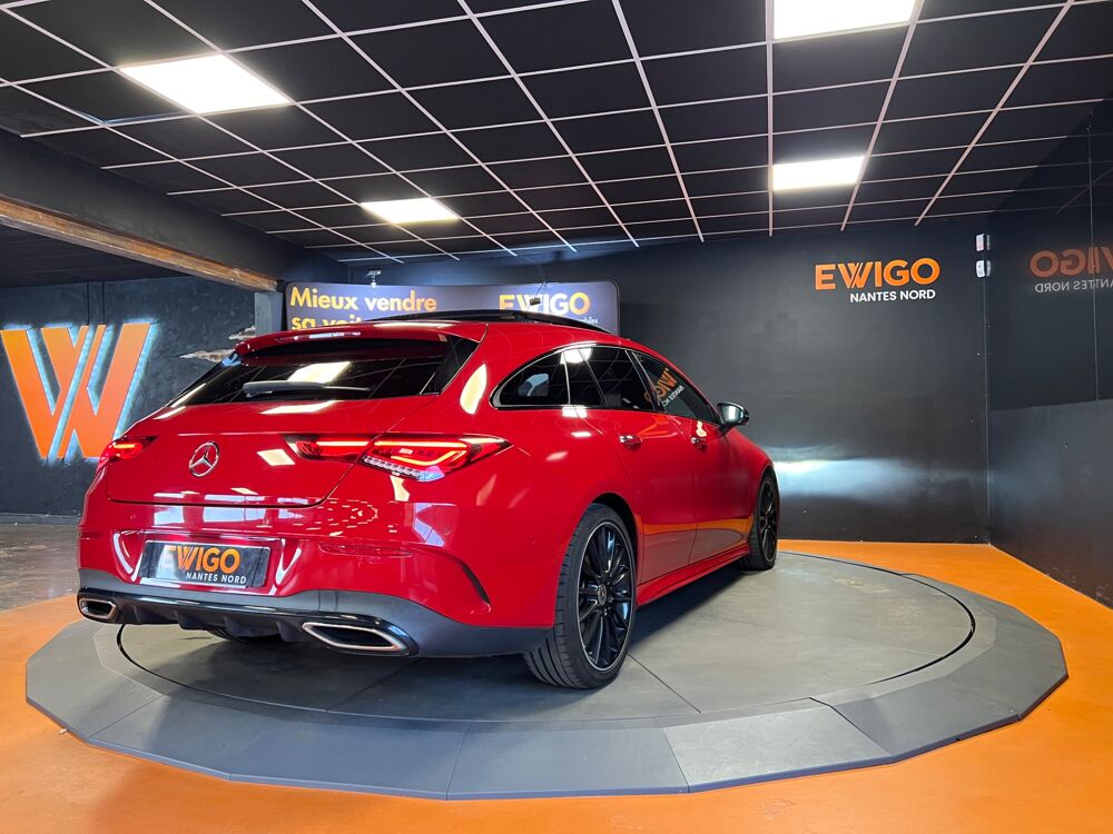 Classe CLA SHOOTING BRAKE 2.0 220D 190 AMG LINE 8g-DCT BVA // TOIT OUVR 2019 occasion 44300 Nantes
