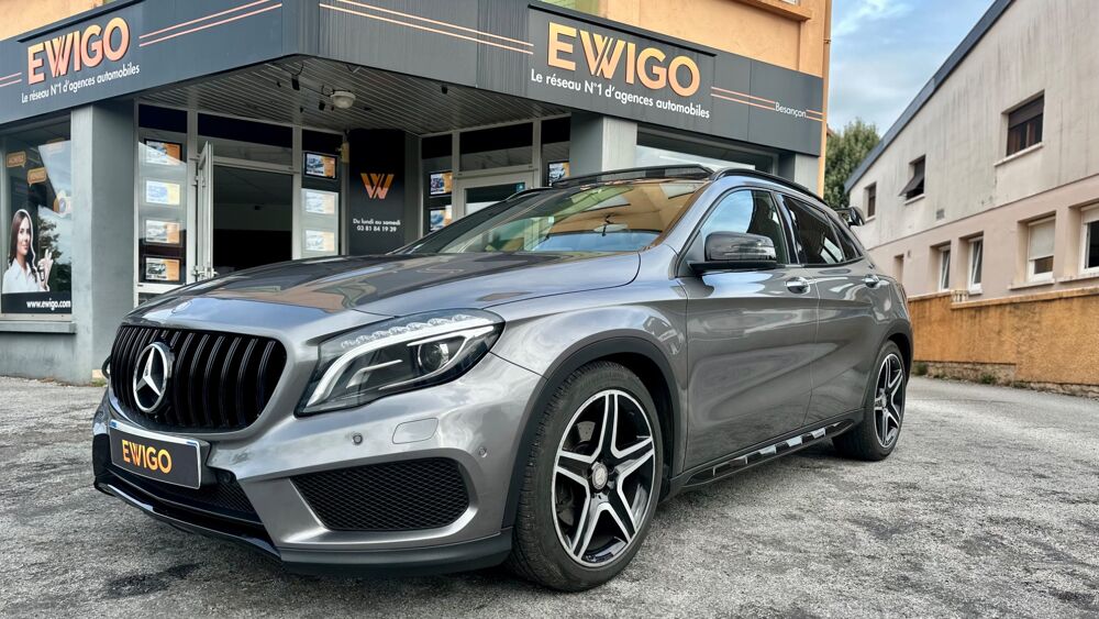Classe GLA 2.0 250 211CH FASCINATION AMG 4MATIC 7G-DCT BVA 103500km 2016 occasion 25000 Besan&ccedil;on