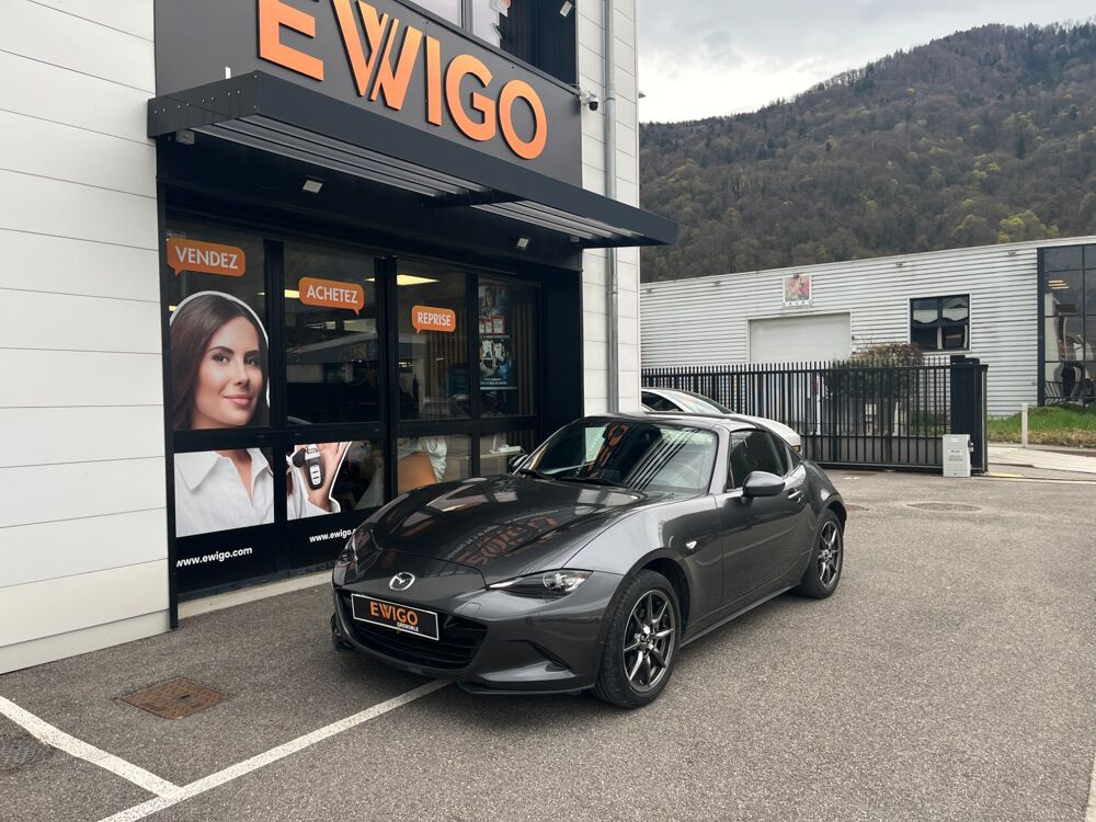MX-5 ROADSTER RF 1.5 SKYACTIV-G 130ch SELECTION SIEGE RECARO + BO 2021 occasion 38420 Le Versoud
