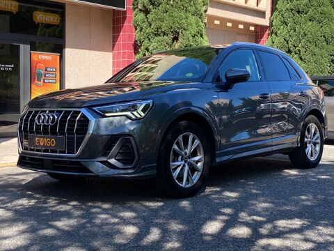 Q3 2.0 35 TDI 150CH S-LINE S-TRONIC BVA *ENTRETIEN COMPLET AUDI 2022 occasion 13009 Marseille