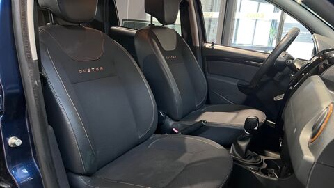 Duster EXPLORER 1.5 DCI 110 4X2 EDC BVA BLEU COSMOS - ATTELAGE - S 2017 occasion 33610 Cestas