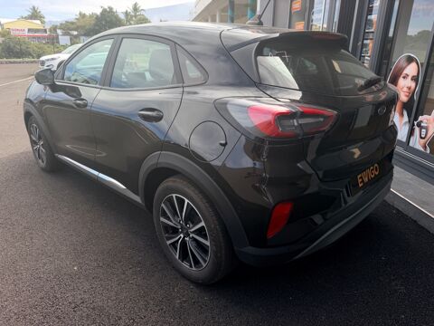 Puma 1.0 ECOBOOST 125 CH MHEV TITANIUM + CAMERA DE RECUL + CARPL 2023 occasion 97410 Saint-Pierre