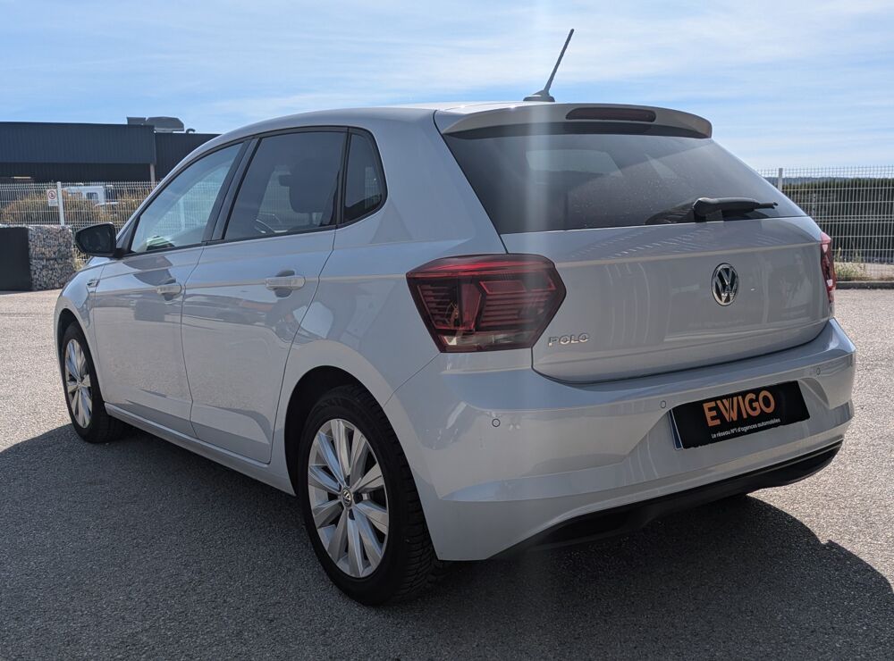 Polo 1.0 TSI 95ch COPPER LINE DSG BVA 2019 occasion 25300 Pontarlier