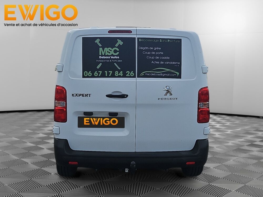 Expert FOURGON 1.6 BLUEHDI 115 L1 PREMIUM PACK START-STOP 2018 occasion 38590 Saint-&Eacute;tienne-de-Saint-Geoirs