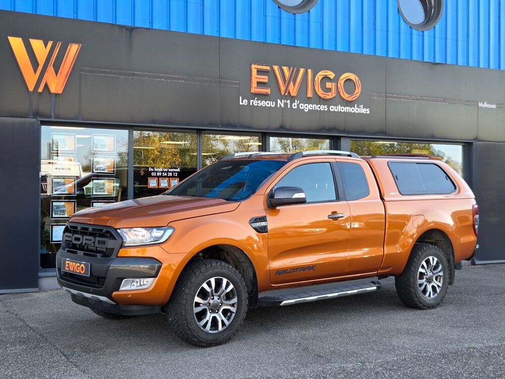 Ranger SUPER CABINE 3.2 TDCI 200 WILDTRAK 4X4 BVA HARDTOP 2018 occasion 68170 Rixheim