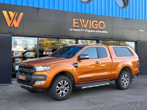 Ranger SUPER CABINE 3.2 TDCI 200 WILDTRAK 4X4 BVA HARDTOP 2018 occasion 68170 Rixheim