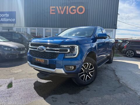 Ford Ranger SUPER CABINE 2.0 TDCI 170CH 4X4 BVA - TVA R&Eacute;CUP&Eacute;RABLE - 1 &Egrave;R 2023 occasion &Eacute;vreux 27000