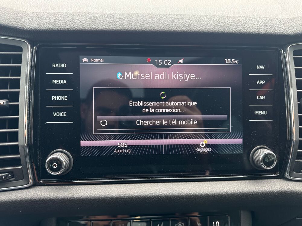 Kodiaq 2.0 TDI 150CH SCR BUSINESS 4X2 DSG - 7 PLACES - TOIT OUVRANT 2019 occasion 27000 &Eacute;vreux