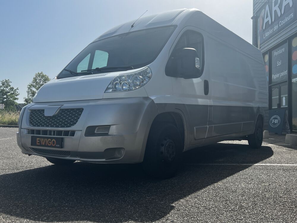 Boxer 333 CHASSIS CABINE 2.2 HDI 110CH L3H2 2013 occasion 47000 Agen