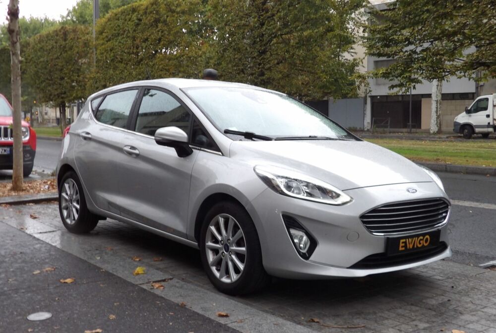 Fiesta 1.0 t ECOBOOST 100 TITANIUM 2019 occasion 33100 Bordeaux