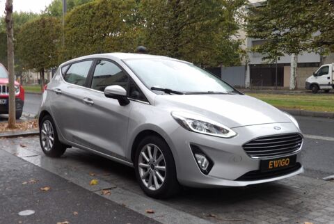 Fiesta 1.0 t ECOBOOST 100 TITANIUM 2019 occasion 33100 Bordeaux