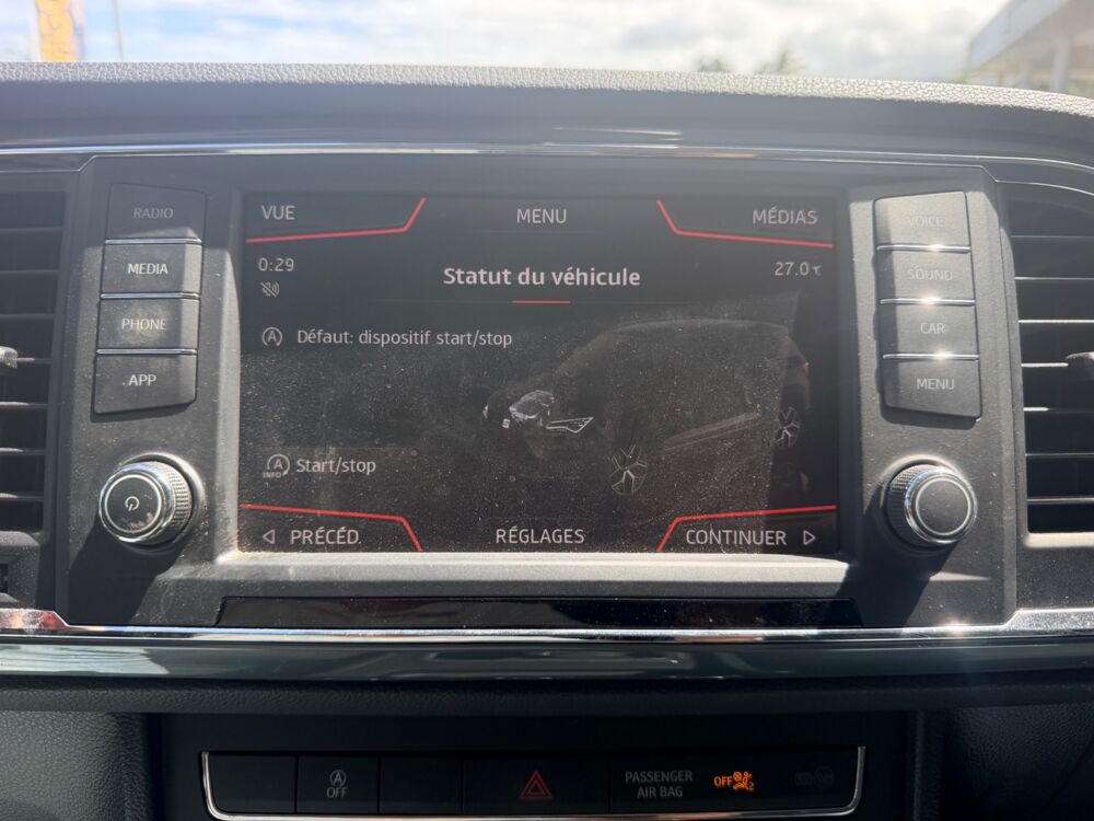 Ateca 2.0 TDI 150 CH STYLE + CAMERA DE RECUL + CARPLAY 2019 occasion 97410 Saint-Pierre