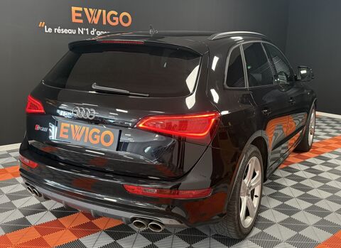 SQ5 AUDI V6 3.0 BiTDI 313CH QUATTRO TIPTRONIC 8 // ENTRETIEN 2014 occasion 34430 Saint-Jean-de-V&eacute;das
