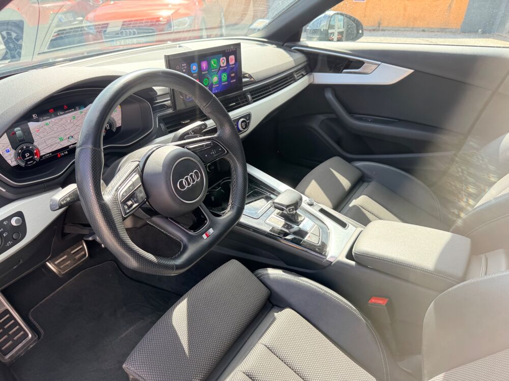 A4 AVANT 2.0 40 TDI 204ch HYBRID MHEV S-LINE QUATTRO S-TRONIC B 2021 occasion 25000 Besan&ccedil;on