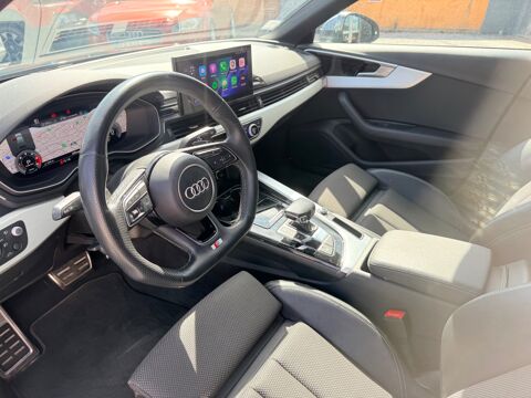 A4 AVANT 2.0 40 TDI 204ch HYBRID MHEV S-LINE QUATTRO S-TRONIC B 2021 occasion 25000 Besan&ccedil;on