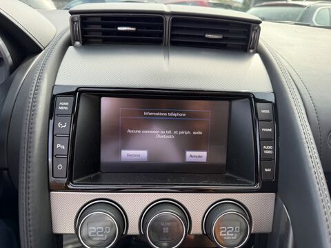 F-Type ROADSTER 3.0 340 CH BVA 2013 occasion 25000 Besan&ccedil;on