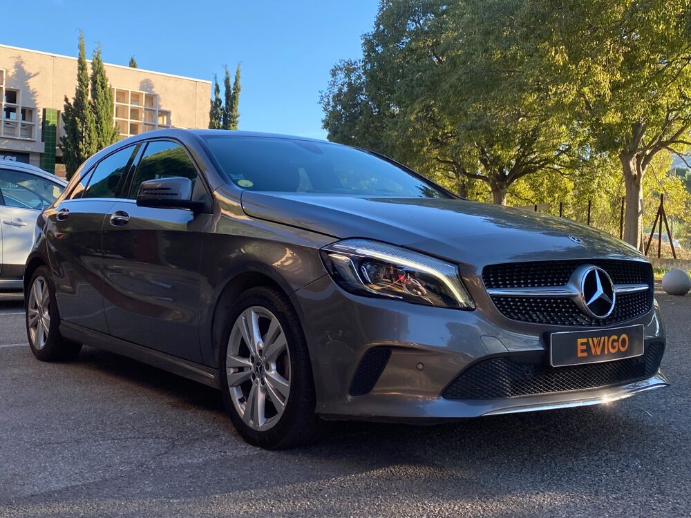 Classe A 1.5 180 CDI 110 BLUEEFFICIENCY FASCINATION 7G-DCT BVA 2018 occasion 13009 Marseille